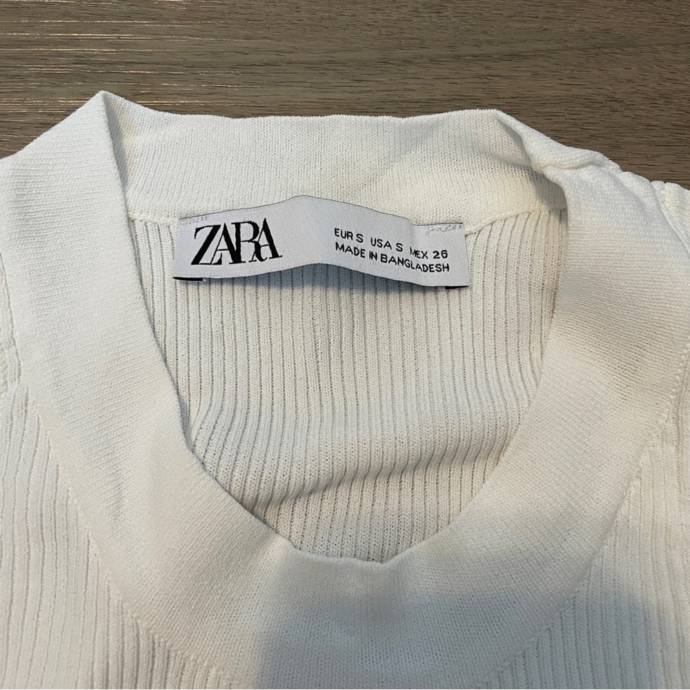 Zara Tank Size Small - Picture 5 of 6